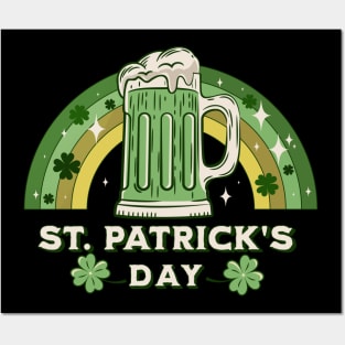 St. Patrick's Day Posters and Art
